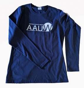 AAUW Long Sleeve T-shirt
